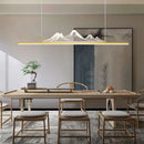 Axyaa Modern LED Restaurant Chandelier for Tea Room and Bar