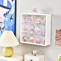 Axyaa Plush Doll Storage Box: Dust-Proof & Spacious for Labubu Blind Box Display
