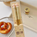 Axyaa Kawaii Animal Wooden Food Sticks Reusable Sushi Chopsticks for Kids and Adults