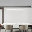 Axyaa LED Bar Chandelier for Modern Minimalist Dining Room Lighting