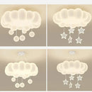 Axyaa Cloud LED Pendant Lights - Modern Acrylic Ceiling Lamps for Home & Restaurant