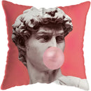Axyaa Fun Figures Painting Pillow Covers - Home Decoration Essentials