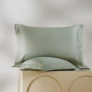 Axyaa Organic Egyptian Cotton 800 TC Pillow Cases - Standard Queen King Sizes
