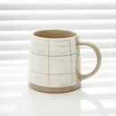 Axyaa Ceramic Nordic Style Hand-painted Mug - Creative Coarse Pottery Coffee Cup