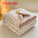 Axyaa Class A Cotton Soybean Quilt | Thickened Winter & Spring Quilt