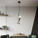 Axyaa Modern Minimalist E27 Pendant Light for Restaurant Bar Kitchen Bedroom