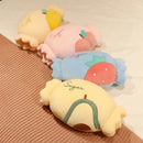 Axyaa Candy Warm Hand Pillow for Office, Students, and Sleeping
