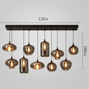 Axyaa Modern Pendant Light Chandelier for Dining Room and Living Room