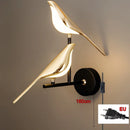 Axyaa Chinese Magpie LED Wall Lamp Ceiling Light Touch Switch for Home Decor