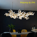 Axyaa Modern Luxury Grape Bunch Chandelier for Elegant Decor