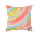 Colorful Abstract Watercolor Pattern Pillow Covers by Axyaa - Perfect for Sofa, Bedroom, Car