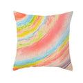 Colorful Abstract Watercolor Pattern Pillow Cover Set by Axyaa for Sofa, Bedroom & Car