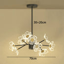 Axyaa Nordic Chandeliers Dining Room Pendant Lamps Ceiling Lights Indoor Lighting