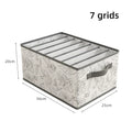 Axyaa Jeans & Clothes Drawer Organizer Closet - Wardrobe Storage Box