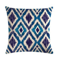 Axyaa Geometric Linen Cushion Cover 45*45cm