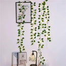 Axyaa Green Leaf String Lights 20 LED Garden Wedding Christmas Decoration