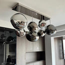 Axyaa Nordic Lava LED Pendant Lights - Loft Decor Bedroom Chandelier