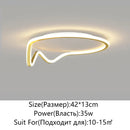 Axyaa LED Ceiling Light: Modern Home Lighting for Living Room, Bedroom, Dining Room