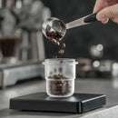 Axyaa 58mm Coffee Measuring Cup for Espresso Machine - Barista Tool