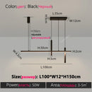 Axyaa Modern Dining Room Chandelier Spotlight Pendant Lamps