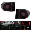 Axyaa Tail Lights for Toyota FJ Cruiser 2007-2020 Running Brake Reverse Turn Signal