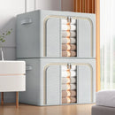 Axyaa Cotton Quilt Storage Box: Durable Household Organization Solution