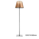 Axyaa Glass Floor Lamp LED Light Fixture for Living Room Bedroom Luxury Design