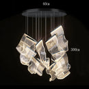 Axyaa Modern Dining Room Pendant Lights Chandeliers with LED Ceiling Lamp