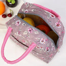 Axyaa Insulated Kid School Lunch Bag:  Multifunctional Thermal Food Pouch for Picnics