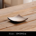 Axyaa Black Walnut Dried Fruit Tray Nuts Tea Set Storage Tray