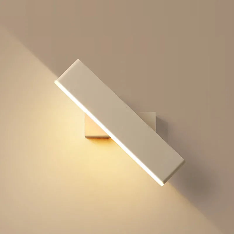 Axya LED Rotation Modern Wall Lamp Switch Living Room Bedroom Children's Rooms