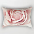 Pink Flower Polyester Pillowcase - Romantic Girl Room Aesthetic Decor