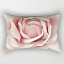 Pink Flower Polyester Pillowcase - Romantic Girl Room Aesthetic Decor