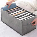 Axyaa Closet Clothes Pants Jeans Drawer Organizer Underwear Socks Storage Box