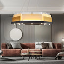 Axyaa Postmodern LED Chandelier for Designer Living Room Elegance