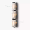 Axyaa Marble LED Wall Lamp: High-End Artistic Lighting Fixture for Home, Bedroom, Dining Room