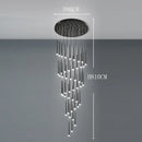 Axyaa LED Chandeliers for Modern Home Decor Living Room Dining Room Lighting