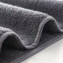Axyaa White Cotton Towels Set - Hand Face Bath Towel Collection