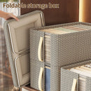 Axyaa Large Capacity Clothing Storage Box for Bedroom Wardrobe Organization.