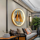 Axyaa LED Fish Wall Sconces for Creative Home Decor