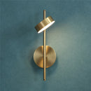 Nordic Rotation Adjustable LED Wall Lamp for Bedroom Living Room by Axyaa
