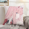 Axyaa Darling in the FranXX Sofa Pillow Covers 45*45 Living Room Decor