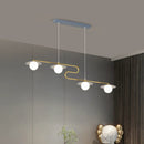 Axyaa Modern LED Ceiling Chandelier for Dining and Living Room