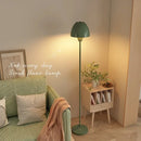 Axyaa LED Floor Lamp Living Room Bedroom Decor Light Luxury Cream Style