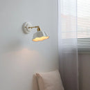 Axyaa Ceramic Flower LED Wall Sconce: Japanese Vintage Interior Light