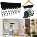 Axyaa Peaked Cap & Scarf Organizer Rack | Closet Storage Holder籷