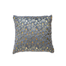 Axyaa Velvet Snowflake Christmas Pillowcase - 45x45/50x50cm