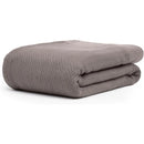 Axyaa Cotton Herringbone Queen Blanket, Cozy All Season Throw & Bed Blanket
