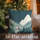 Winter Wonderland Snowmen Pillow Covers - Axyaa Decor