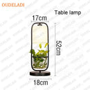 Axyaa Hydroponic Plant Table Lamp for Living Room and Bedroom